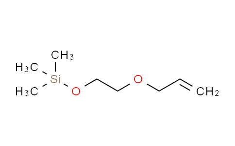 CAS No. 24628-30-6, Silane, trimethyl[2-(2-propenyloxy)ethoxy]-