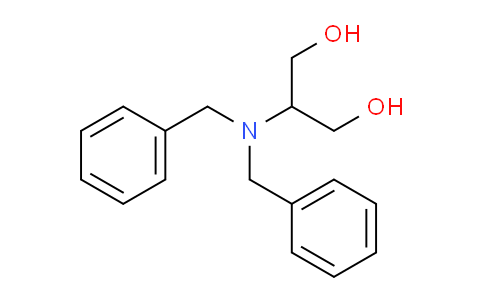 CAS No. 246232-73-5, 2-(Dibenzylamino)propane-1,3-diol