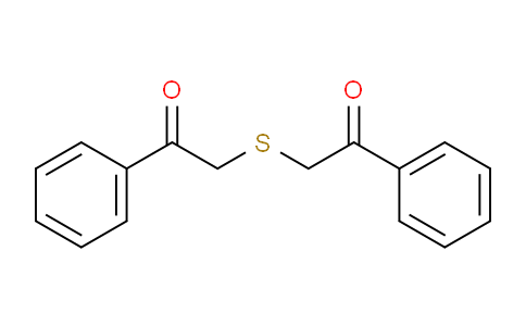 CAS No. 2461-80-5, 2,2'-Thiobis(1-phenylethanone)