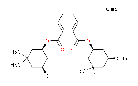 CAS No. 245652-81-7, Bis(cis-3,3,5-trimethylcyclohexyl) phthalate