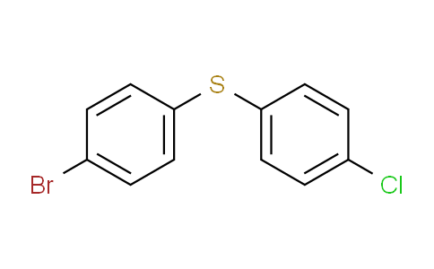 CAS No. 24535-57-7, (4-Bromophenyl)(4-chlorophenyl)sulfane