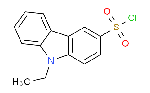 CAS No. 24525-01-7, 9-Ethyl-9H-carbazole-3-sulfonyl chloride