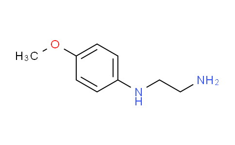 CAS No. 24455-93-4, N1-(4-Methoxyphenyl)ethane-1,2-diamine