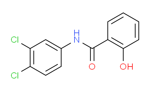 CAS No. 24448-73-5, N-(3,4-Dichlorophenyl)-2-hydroxybenzamide
