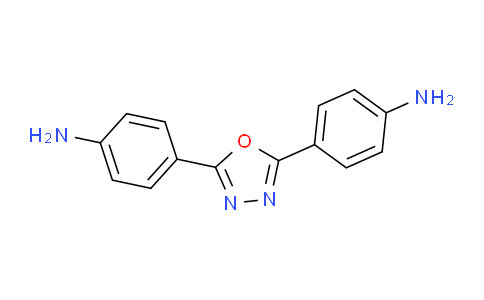 CAS No. 2425-95-8, 4,4'-(1,3,4-Oxadiazole-2,5-diyl)dianiline