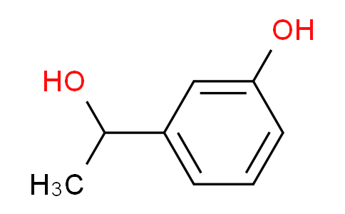 CAS No. 2415-09-0, 3-(1-Hydroxyethyl)phenol