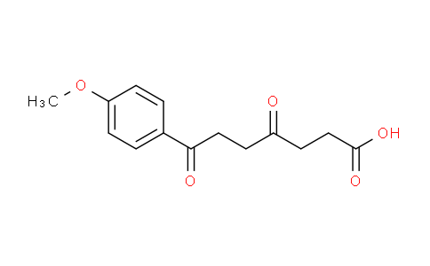 CAS No. 24090-40-2, 7-(4-Methoxyphenyl)-4,7-dioxoheptanoic acid