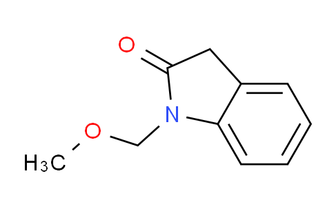 CAS No. 240798-84-9, 1,3-dihydro-1-(methoxymethyl)-2H-Indol-2-one