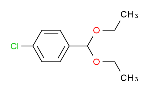 CAS No. 2403-61-4, 1-Chloro-4-(diethoxymethyl)benzene