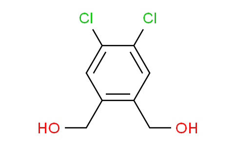 CAS No. 24006-92-6, (4,5-Dichloro-1,2-phenylene)dimethanol