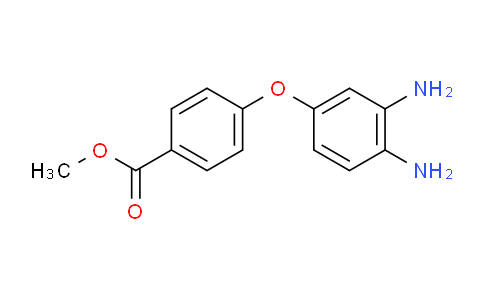 CAS No. 24002-80-0, Methyl 4-(3,4-diaminophenoxy)benzoate