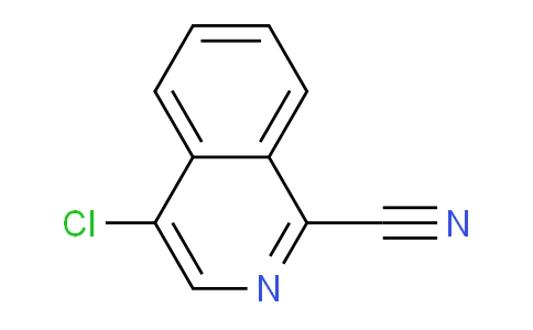 CAS No. 23994-20-9, 4-Chloroisoquinoline-1-carbonitrile