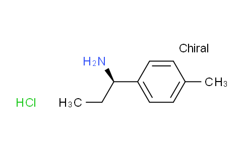 CAS No. 239105-47-6, (R)-1-(p-Tolyl)propan-1-amine hydrochloride