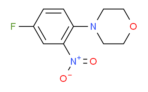 CAS No. 238418-75-2, 4-(4-Fluoro-2-nitrophenyl)morpholine