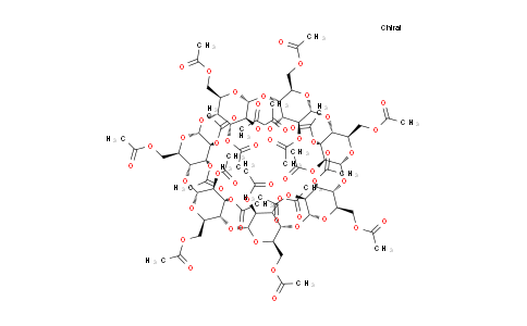 CAS No. 23739-88-0, Triacetyl-β-cyclodextrin