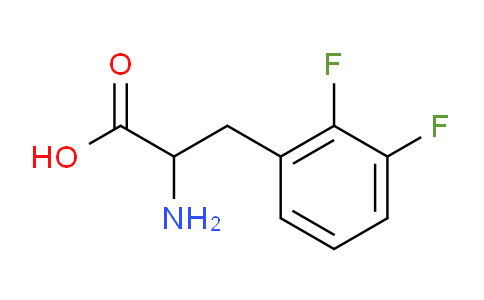 CAS No. 236754-62-4, 2-Amino-3-(2,3-difluorophenyl)propanoic acid
