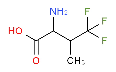 CAS No. 2365-79-9, 4,4,4-Trifluoro-DL-valine