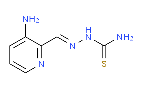 CAS No. 236392-56-6, 3-Aminopyridine-2-carboxaldehyde-thiosemicarbazone