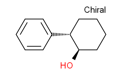 CAS No. 2362-61-0, trans-2-Phenylcyclohexanol