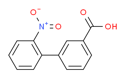 CAS No. 236102-72-0, 2'-Nitro-[1,1'-biphenyl]-3-carboxylic acid