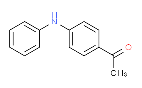 CAS No. 23600-83-1, 1-(4-(Phenylamino)phenyl)ethanone