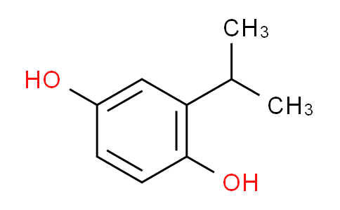 CAS No. 2349-71-5, 2-Isopropylbenzene-1,4-diol