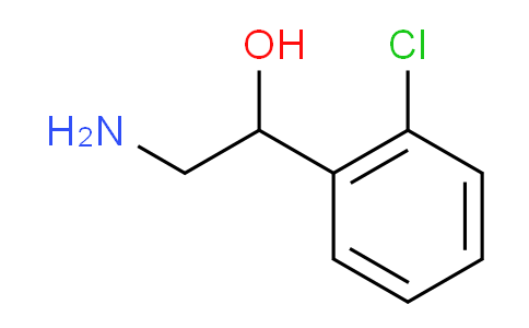 CAS No. 23496-56-2, 2-Amino-1-(2-chlorophenyl)ethanol