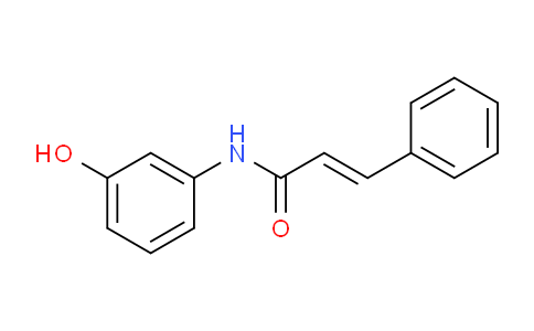 CAS No. 23478-25-3, N-(3-Hydroxyphenyl)cinnamamide