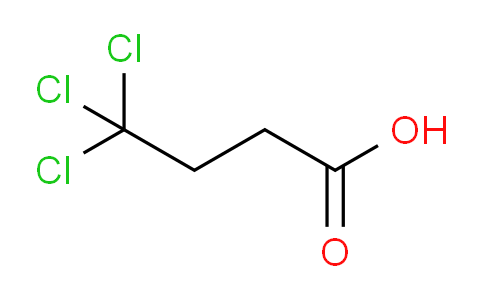CAS No. 2345-32-6, 4,4,4-Trichlorobutyric acid