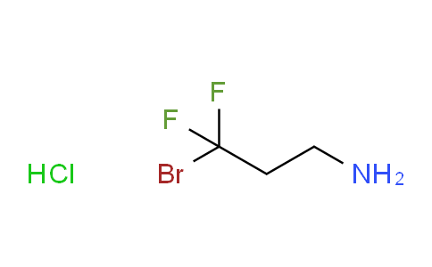 CAS No. 234096-29-8, 3-Bromo-3,3-difluoropropan-1-amine hydrochloride