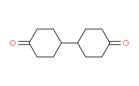 CAS No. 23391-99-3, [1,1'-Bi(cyclohexane)]-4,4'-dione