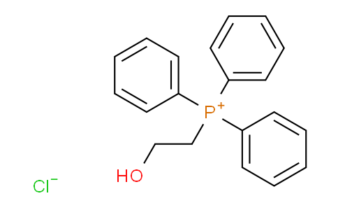 CAS No. 23250-03-5, (2-Hydroxyethyl)triphenylphosphonium chloride