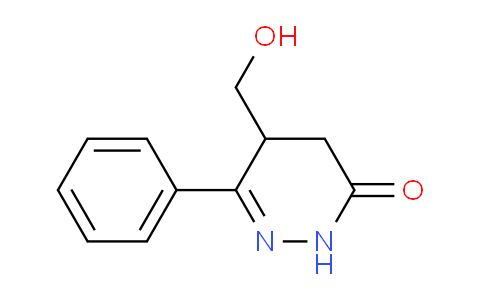 CAS No. 23239-13-6, 5-(Hydroxymethyl)-6-phenyl-4,5-dihydropyridazin-3(2H)-one