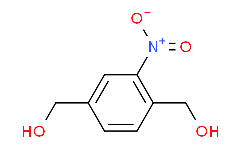 CAS No. 23222-97-1, (2-Nitro-1,4-phenylene)dimethanol