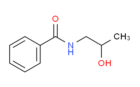CAS No. 23054-66-2, N-(2-Hydroxypropyl)benzamide