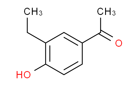 CAS No. 22934-47-0, 1-(3-Ethyl-4-hydroxyphenyl)ethanone