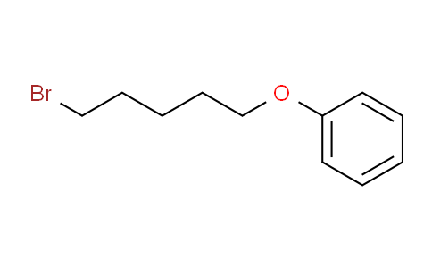 CAS No. 22921-72-8, ((5-Bromopentyl)oxy)benzene