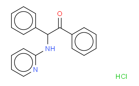 MC804389 | 22905-27-7 | Acetophenone,2-phenyl-2-(2-pyridylamino)-, monohydrochloride (8CI)