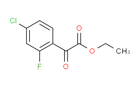 CAS No. 228998-72-9, Ethyl 4-chloro-2-fluorobenzoylformate