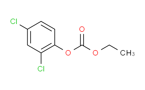 CAS No. 22876-28-4, 2,4-Dichlorophenyl ethyl carbonate