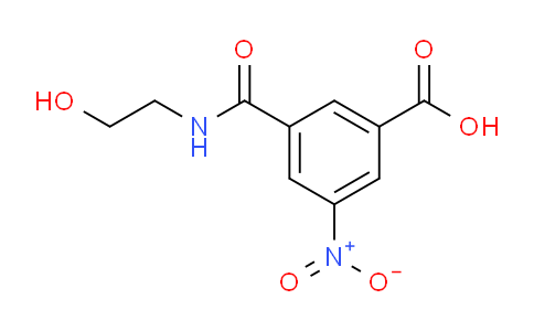 CAS No. 22871-56-3, 3-((2-Hydroxyethyl)carbamoyl)-5-nitrobenzoic acid