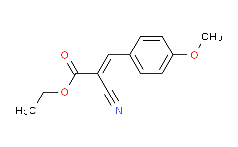 CAS No. 2286-29-5, Ethyl 2-Cyano-3-(4-methoxyphenyl)acrylate