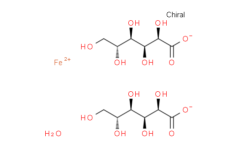 CAS No. 22830-45-1, Iron(II) Gluconate Hydrate