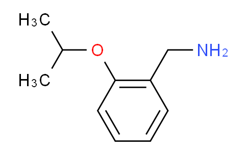 CAS No. 227199-51-1, (2-Isopropoxyphenyl)methanamine