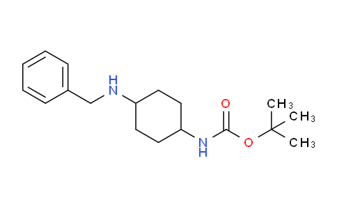 CAS No. 227017-81-4, tert-Butyl (4-(benzylamino)cyclohexyl)carbamate