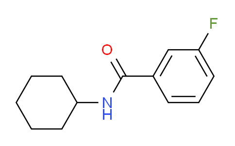CAS No. 2267-94-9, N-Cyclohexyl 3-fluorobenzamide