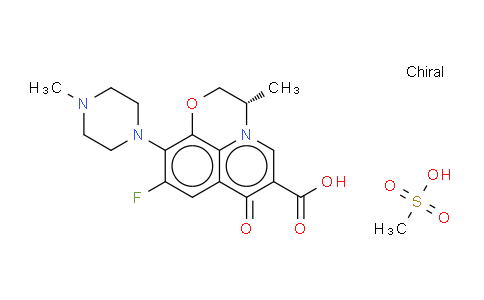 CAS No. 226578-51-4, Levofloxacin mesylate