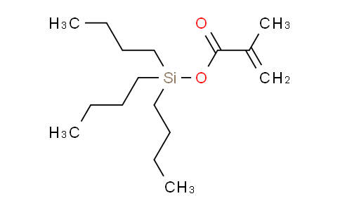 CAS No. 22414-62-6, 2-Propenoic acid,2-methyl-, tributylsilyl ester