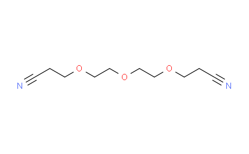 CAS No. 22397-31-5, 3,3'-((Oxybis(ethane-2,1-diyl))bis(oxy))dipropanenitrile