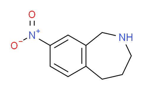 CAS No. 223915-75-1, 8-Nitro-2,3,4,5-tetrahydro-1H-benzo[c]azepine